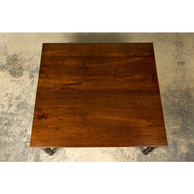 Mid 19th Century Mid-19th Century French Louis Philippe Oak Table For Sale - Image 5 of 16