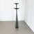 Modernist Sculptural Brutalist Copper Floor Candleholder, Germany, 1970s For Sale - Image 3 of 18
