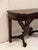 Italian Carved Wood & Onyx Highly Carved Console Table For Sale - Image 11 of 15