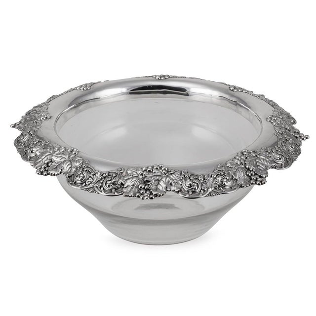 Silver and Glass Bowl from Tiffany & Co For Sale - Image 11 of 11