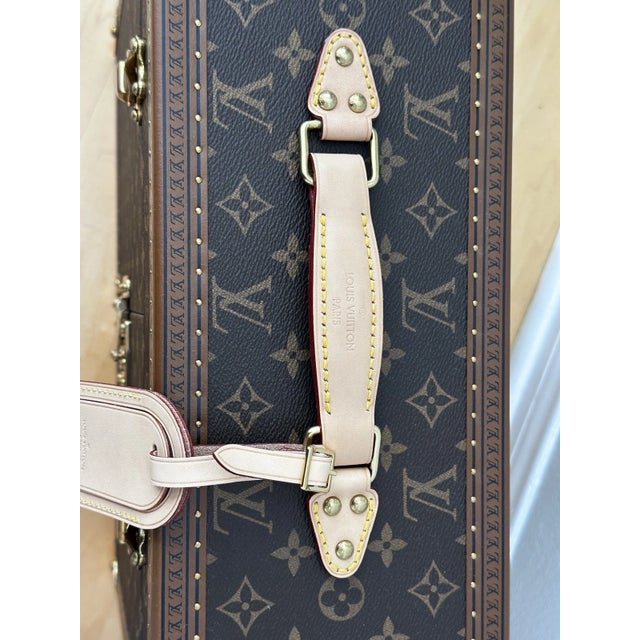 Louis Vuitton Louis Vuitton Boîte Lunettes Sunglass Trunk M10047 Unused Condition! For Sale - Image 4 of 15