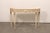 Mid 20th Century Italian Marble Top Slender Console, 4 Ft For Sale - Image 11 of 12