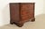 Henredon Henredon Georgian Carved Mahogany Nightstand or Bachelor Chest For Sale - Image 4 of 12
