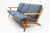 Mid-Century Modern GE 290 3-Seater Sofa by Hans Wegner for Getama, 1960s For Sale - Image 3 of 14