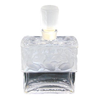 Vintage Lalique Molinard De Molinard Nudes Perfume Bottle For Sale