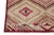 Vintage Turkish Scatter Wool Rug 4 X 7 For Sale - Image 10 of 13