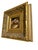 Abstract "Ruled by Mars" 2026 Mini Painting by Jessalin Beutler With Vintage Frame For Sale - Image 3 of 3
