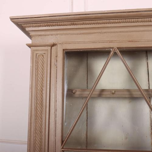 Good 19th C West Country pine kitchen dresser with decorative fretwork decoration. 1820 Upper shelf depth 26cm This piece...