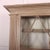 Good 19th C West Country pine kitchen dresser with decorative fretwork decoration. 1820 Upper shelf depth 26cm This piece...