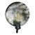 Ralph Lauren Rivington Round Sconce For Sale