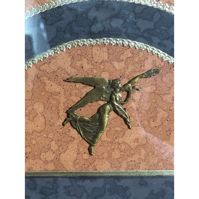 Plaque With Cornelian Cabochons and Gilt Bronze Mounts For Sale - Image 9 of 11