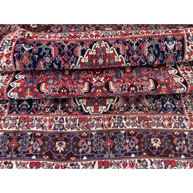 Antique Qashqai Rug, 1890s For Sale - Image 15 of 18