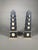Pair of Obelisks Decorated with Cameos in Antique Style, Late 18th Century For Sale - Image 4 of 12