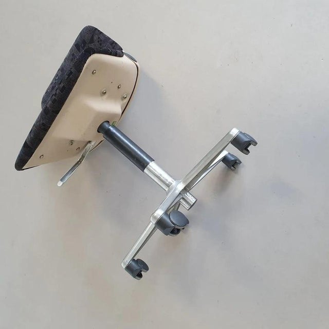 Space Age Office Chair by Wilhelm Ritz for Wilkhahn, 1970s For Sale - Image 3 of 10