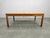 Wood and Tile Coffee Table attributed to Otto Detlefsen for Haslev, 1960s For Sale - Image 3 of 17