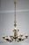 1960s Colored Chandelier in Painted Porcelain For Sale - Image 5 of 10