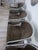 Metal Cantilever Chairs attributed to Gastone Rinaldi for Rima, 1970s, Set of 4 For Sale - Image 7 of 14