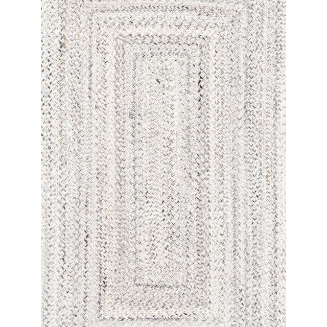 Transitional Camilo Indoor/Outdoor Beige Area Rug, 9' 0'' X 12' 0'' For Sale - Image 3 of 8