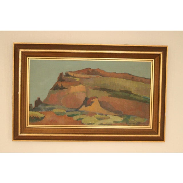 A. Formander, Tenerife, 1960s, Oil on Canvas, Framed For Sale - Image 7 of 18