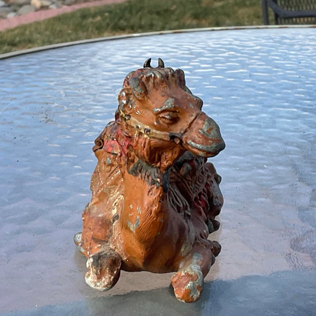 Antique Egyptian Revival Vienna Bronze Camel Inkwell For Sale In Reno/Lake Tahoe - Image 6 of 7