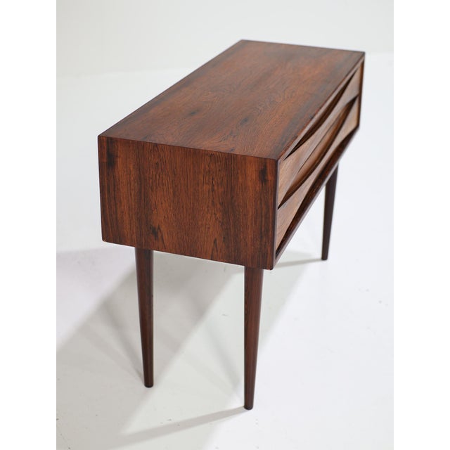 1960s Rosewood Chest of Drawers by Niels Clausen for NC Møbler, Denmark, 1960s For Sale - Image 5 of 17