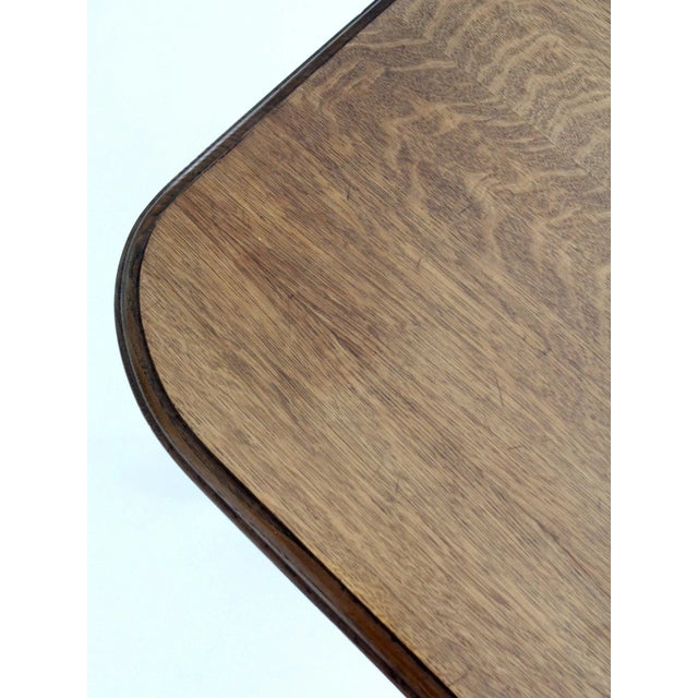 Antique Queen Anne Style Dining Table For Sale - Image 11 of 12