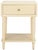 Siobhan Accent Table with Storage Drawer in Vanilla For Sale - Image 10 of 10