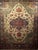 Late 19th-Century Heriz Serapi Rug, Handwoven, Pale Yellow & Green, 8' x 10' For Sale - Image 11 of 18