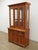 1970s Vintage Tell City Chair Company Colonial Revival China Cabinet For Sale - Image 5 of 17