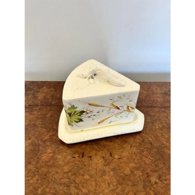 Large Victorian Cheese Dish, 1880s For Sale - Image 6 of 8
