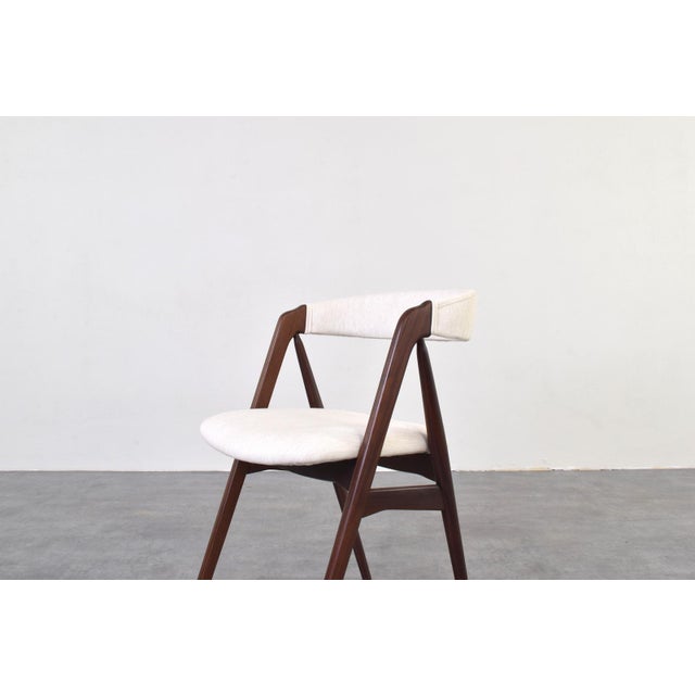 Mid-Century Danish Teak Dining Chairs by Th. Harlev for Farstrup, 1960s, Set of 4 For Sale - Image 10 of 13