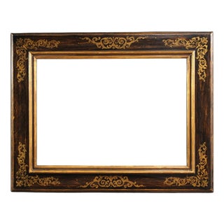 Vintage Tuscan Frame in Wood, 1970 For Sale