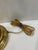 Pair of 1990s Gold Plated Candlestick Lamps For Sale - Image 4 of 11