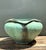 Verdigris Vintage Heavily Patinated Bronze Planter For Sale - Image 8 of 12