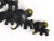 Metal Brass Elephant Key Hanger attributed to Walter Bosse for Hertha Baller, Austria, 1950s For Sale - Image 7 of 8