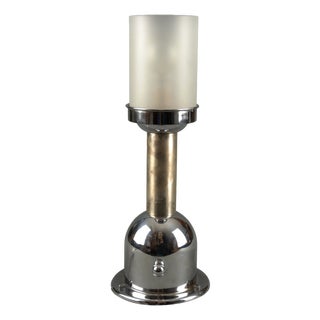 Art Deco Table Lamp by Jean Boris Lacroix for Metis, 1930s For Sale