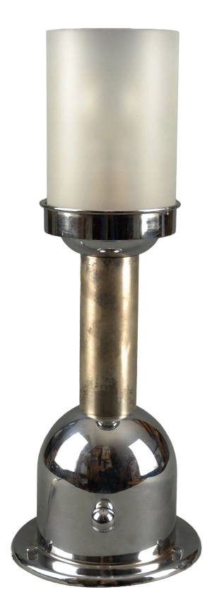 Art Deco Table Lamp by Jean Boris Lacroix for Metis, 1930s