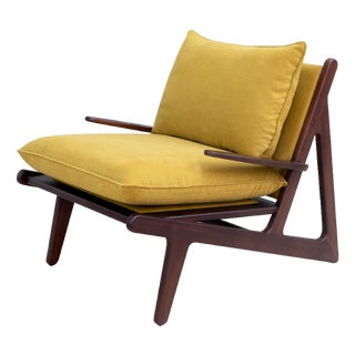 Moore Armchair by Wood Tailors Club For Sale