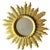 Mid-Century Italian Giltwood Sunburst Mirror, 1960s For Sale - Image 14 of 14