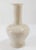 Mid 20th Century 20th Century Chinese Chinoiserie Style White Crackle Art Pottery Vase For Sale - Image 5 of 11