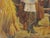 1970s 1970s Vladimir Lenin Painting, Soviet Socialist Realism Oil Art 105-140 For Sale - Image 5 of 6