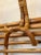 Brown Bamboo Wicker Coat Rack, 1970s For Sale - Image 8 of 14