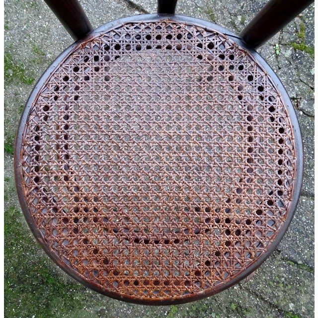 Wood Art Nouveau New York Chairs by Michael Thonet for Gebrüder Thonet, 1925, Set of 6 For Sale - Image 7 of 15