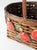 Vintage Woven Apple Basket For Sale - Image 11 of 17