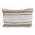 Turkish Hemp Pillow Cushion Natural Beige Brown Pillow Cushion Cover 16" x 24" For Sale