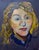 "Portrait of a My Friend" Contemporary Oil Painting by Martha Holden, Framed. For Sale - Image 4 of 5