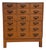 Antique Yawman & Erbe 18-Drawer Library Card Catalog Cabinet, Circa 1910s For Sale
