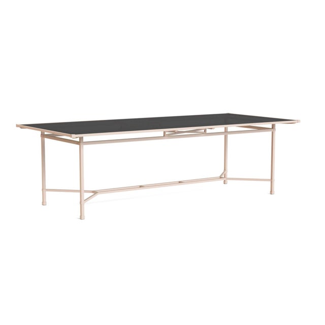 Venetian by Richard Frinier features a refined silhouette highlighted by timeless Neoclassic details. The x-back and...