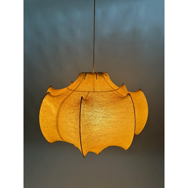 Viscontea Suspension Lamp by Achille & P. ​​G. Castiglioni for Flos, 1960s For Sale - Image 6 of 17