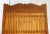Pair of vintage wood and split bamboo plantation armchairs. Solid wood with split bamboo seats and backrests.. Please...